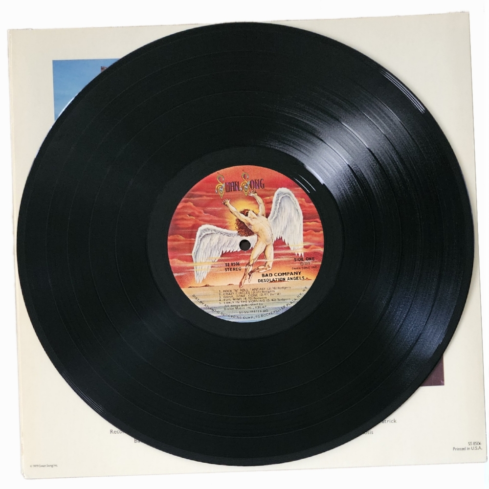 BAD COMPANY•Desolation Angels•1979 US (#SS 8506)•Monarch Pressing, Gatefold - Picture 2 of 11